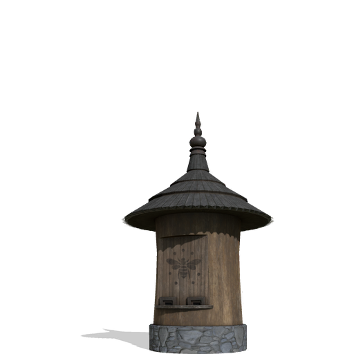 Store Item Beehive01Round